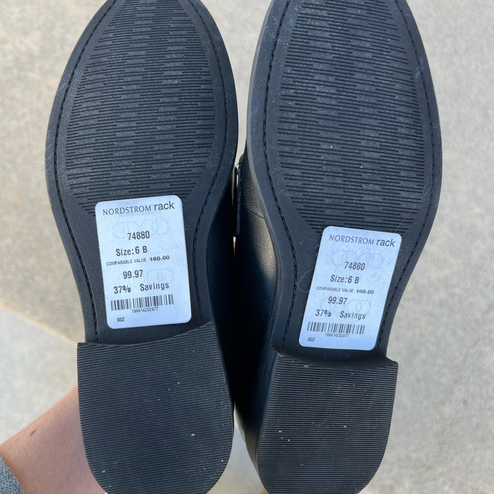 Cole Haan Stassi Penny Loafer Black Leather - Picture 3 of 4